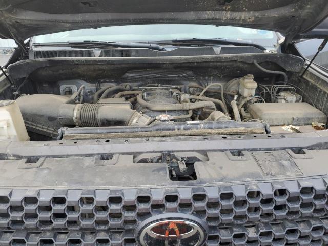 5TFUY5F1XLX913674 - 2020 TOYOTA TUNDRA DOUBLE CAB SR/SR5 GRAY photo 11