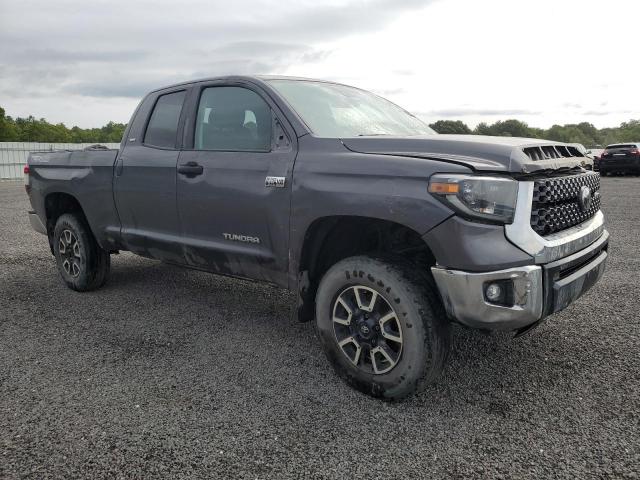 5TFUY5F1XLX913674 - 2020 TOYOTA TUNDRA DOUBLE CAB SR/SR5 GRAY photo 4