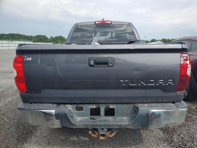 5TFUY5F1XLX913674 - 2020 TOYOTA TUNDRA DOUBLE CAB SR/SR5 GRAY photo 6
