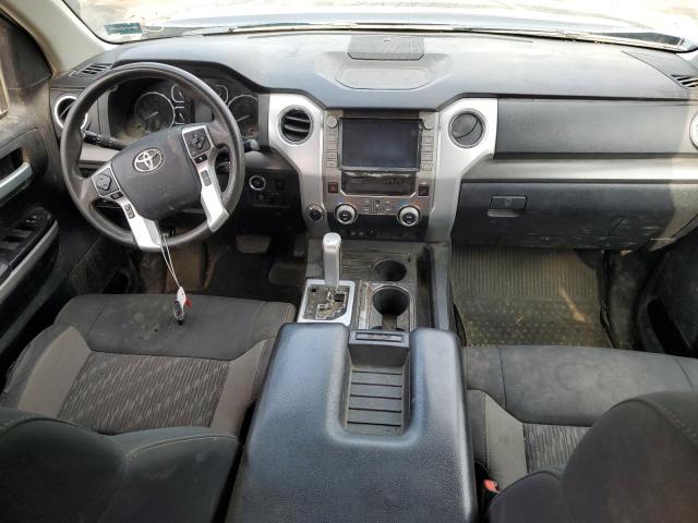 5TFUY5F1XLX913674 - 2020 TOYOTA TUNDRA DOUBLE CAB SR/SR5 GRAY photo 8