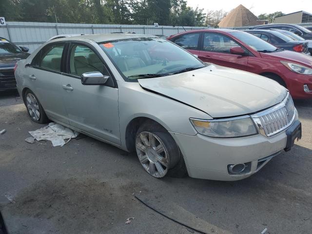 3LNHM26T88R601376 - 2008 LINCOLN MKZ TAN photo 4