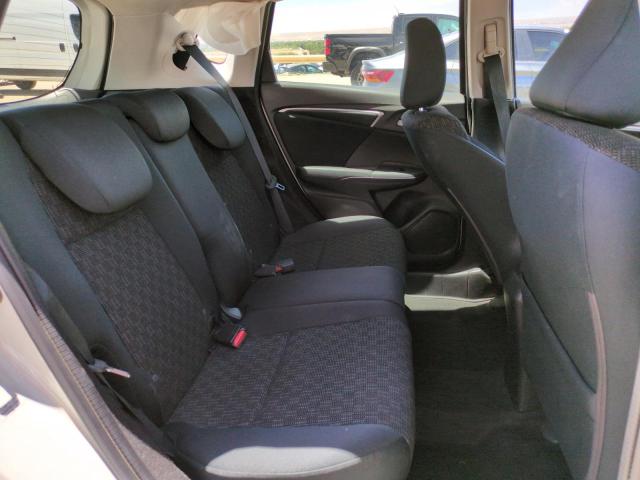 JHMGK5H5XHS017344 - 2017 HONDA FIT LX WHITE photo 10