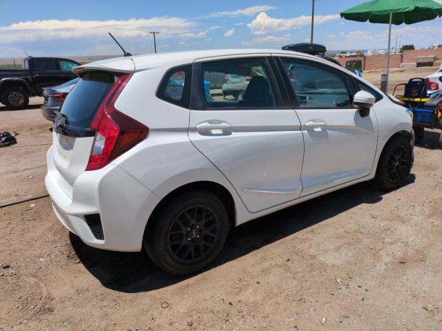 JHMGK5H5XHS017344 - 2017 HONDA FIT LX WHITE photo 3