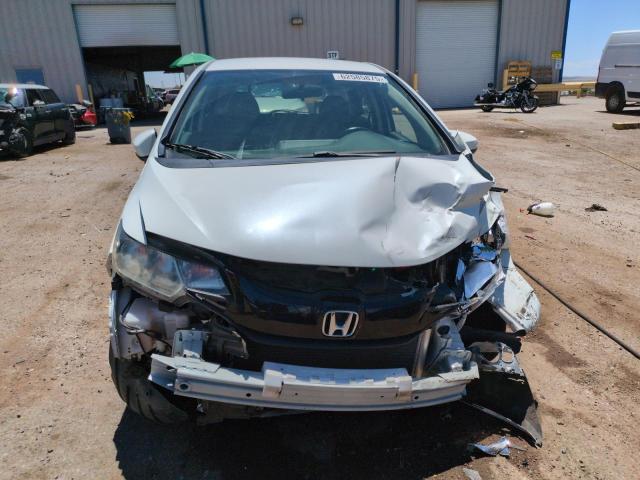 JHMGK5H5XHS017344 - 2017 HONDA FIT LX WHITE photo 5