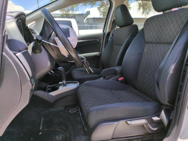 JHMGK5H5XHS017344 - 2017 HONDA FIT LX WHITE photo 7