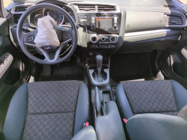 JHMGK5H5XHS017344 - 2017 HONDA FIT LX WHITE photo 8