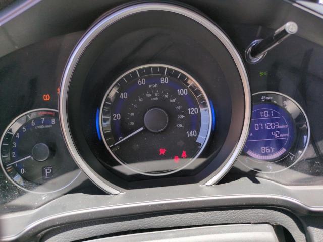 JHMGK5H5XHS017344 - 2017 HONDA FIT LX WHITE photo 9