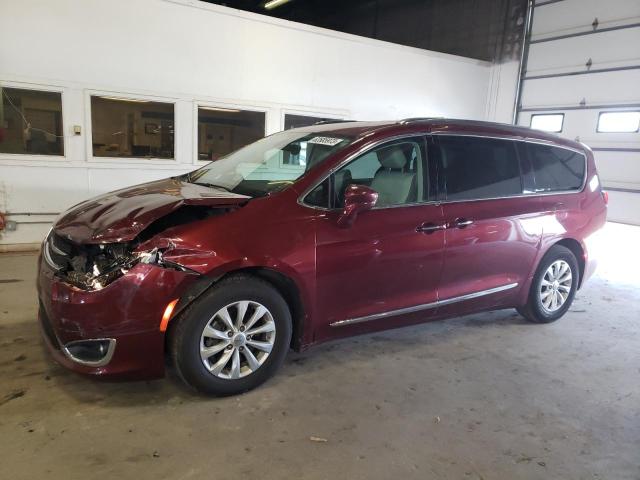 2C4RC1BG8JR227166 - 2018 CHRYSLER PACIFICA TOURING L ბურგუნდია ფოტო 1