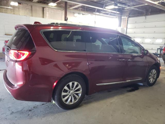 2C4RC1BG8JR227166 - 2018 CHRYSLER PACIFICA TOURING L ბურგუნდია ფოტო 3