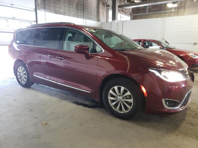 2C4RC1BG8JR227166 - 2018 CHRYSLER PACIFICA TOURING L ბურგუნდია ფოტო 4