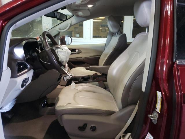2C4RC1BG8JR227166 - 2018 CHRYSLER PACIFICA TOURING L ბურგუნდია ფოტო 7