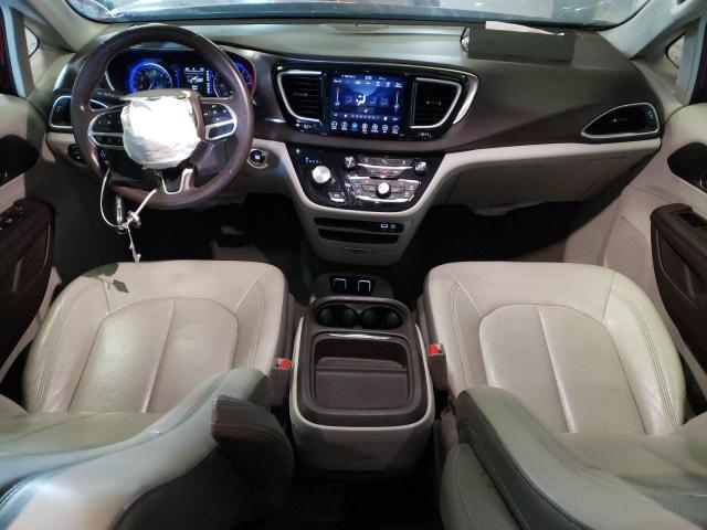 2C4RC1BG8JR227166 - 2018 CHRYSLER PACIFICA TOURING L ბურგუნდია ფოტო 8