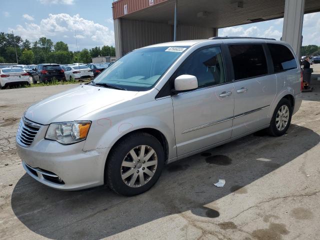 2A4RR8DG6BR610443 - 2011 CHRYSLER TOWN & COU TOURING L SILVER photo 1