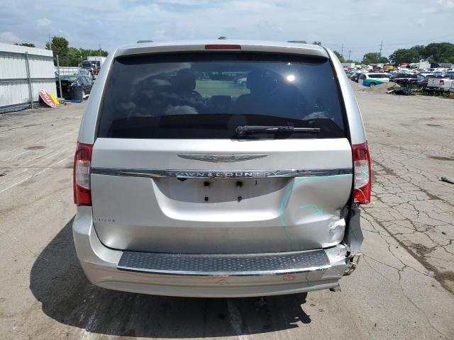 2A4RR8DG6BR610443 - 2011 CHRYSLER TOWN & COU TOURING L SILVER photo 6