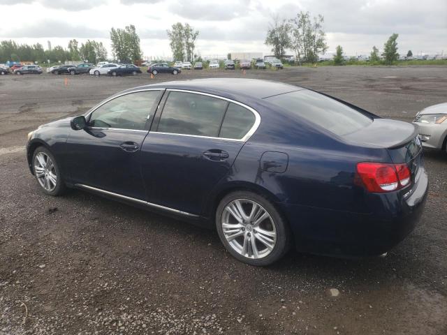 JTHBC96S875001678 - 2007 LEXUS GS 450H BLUE photo 2