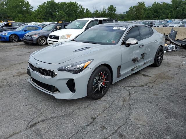 KNAE55LC9K6064271 - 2019 KIA STINGER GT2 CHARCOAL photo 1