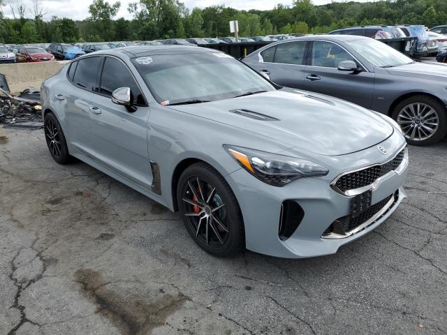 KNAE55LC9K6064271 - 2019 KIA STINGER GT2 CHARCOAL photo 4