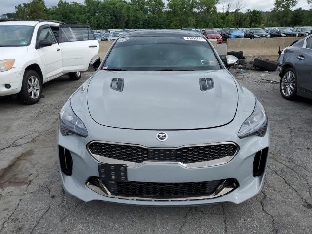 KNAE55LC9K6064271 - 2019 KIA STINGER GT2 CHARCOAL photo 5