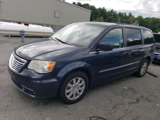 2C4RC1BGXER404368 - 2014 CHRYSLER TOWN & COU TOURING Boz foto 1