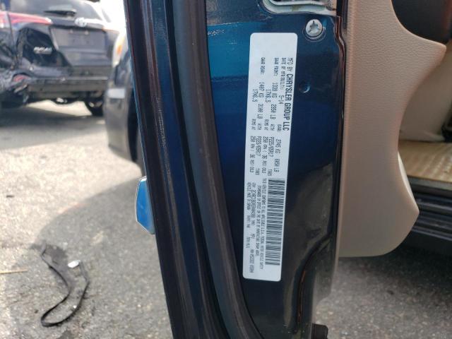 2C4RC1BGXER404368 - 2014 CHRYSLER TOWN & COU TOURING Boz foto 13