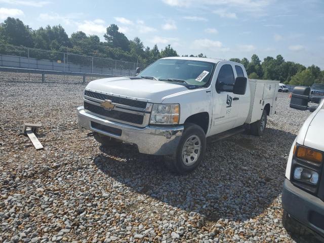 1GB5KZCG3CZ238698 - 2012 CHEVROLET SILVERADO K3500 თეთრი ფოტო 1