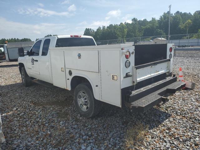 1GB5KZCG3CZ238698 - 2012 CHEVROLET SILVERADO K3500 თეთრი ფოტო 2