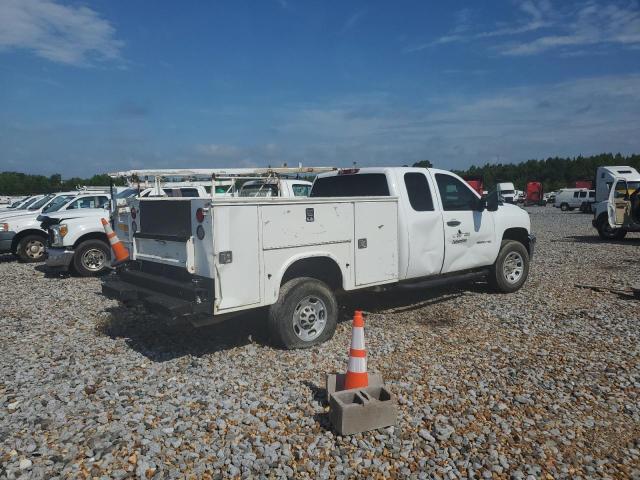 1GB5KZCG3CZ238698 - 2012 CHEVROLET SILVERADO K3500 თეთრი ფოტო 3