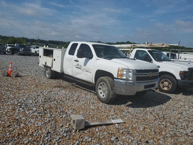 1GB5KZCG3CZ238698 - 2012 CHEVROLET SILVERADO K3500 თეთრი ფოტო 4