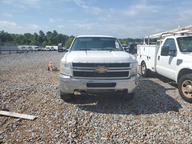 1GB5KZCG3CZ238698 - 2012 CHEVROLET SILVERADO K3500 თეთრი ფოტო 5