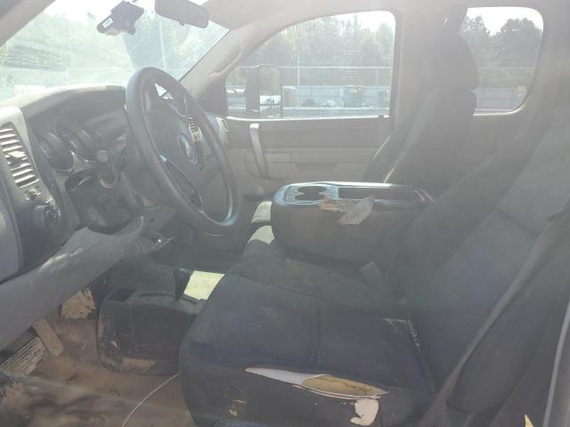 1GB5KZCG3CZ238698 - 2012 CHEVROLET SILVERADO K3500 თეთრი ფოტო 7