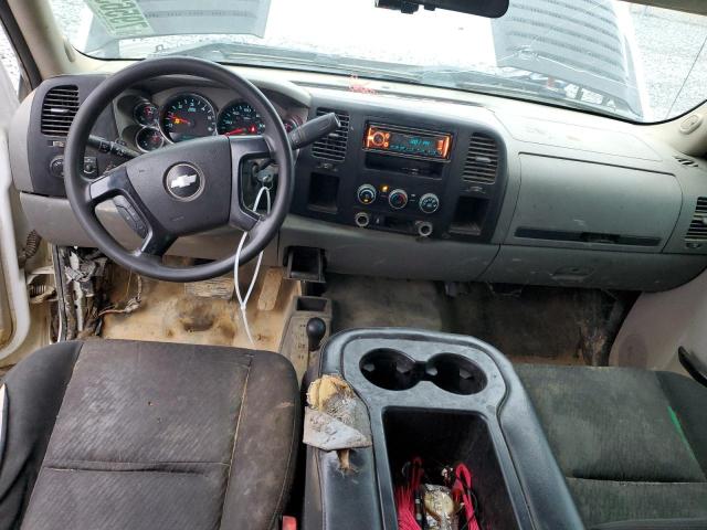 1GB5KZCG3CZ238698 - 2012 CHEVROLET SILVERADO K3500 თეთრი ფოტო 8