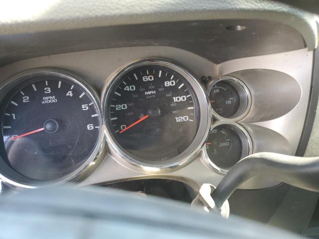 1GB5KZCG3CZ238698 - 2012 CHEVROLET SILVERADO K3500 თეთრი ფოტო 9