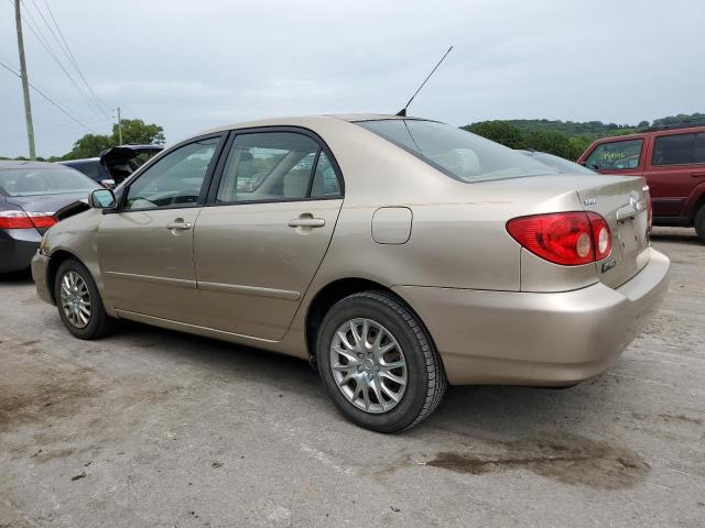 1NXBR32E76Z617305 - 2006 TOYOTA COROLLA CE TAN photo 2