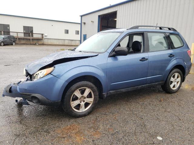 JF2SH6BC2AH765128 - 2010 SUBARU FORESTER XS BLUE photo 1