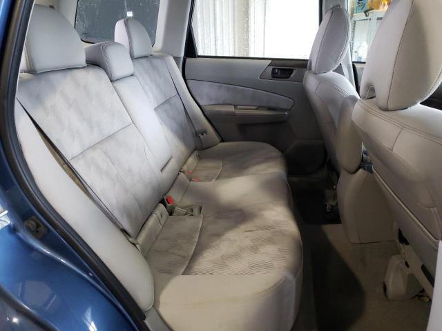 JF2SH6BC2AH765128 - 2010 SUBARU FORESTER XS Синій фото 11