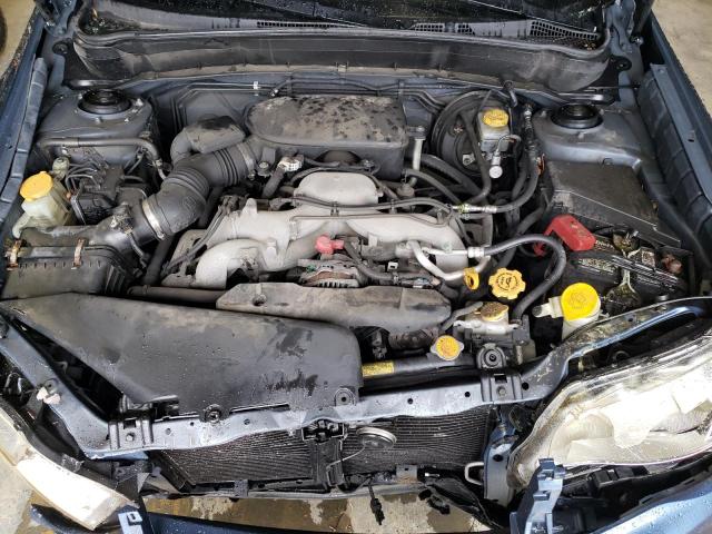 JF2SH6BC2AH765128 - 2010 SUBARU FORESTER XS Синій фото 12