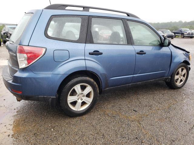JF2SH6BC2AH765128 - 2010 SUBARU FORESTER XS Синій фото 3