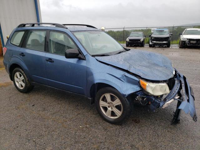 JF2SH6BC2AH765128 - 2010 SUBARU FORESTER XS Синій фото 4