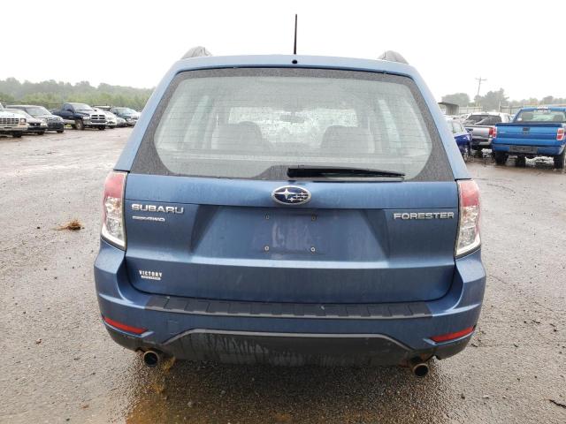 JF2SH6BC2AH765128 - 2010 SUBARU FORESTER XS BLUE photo 6