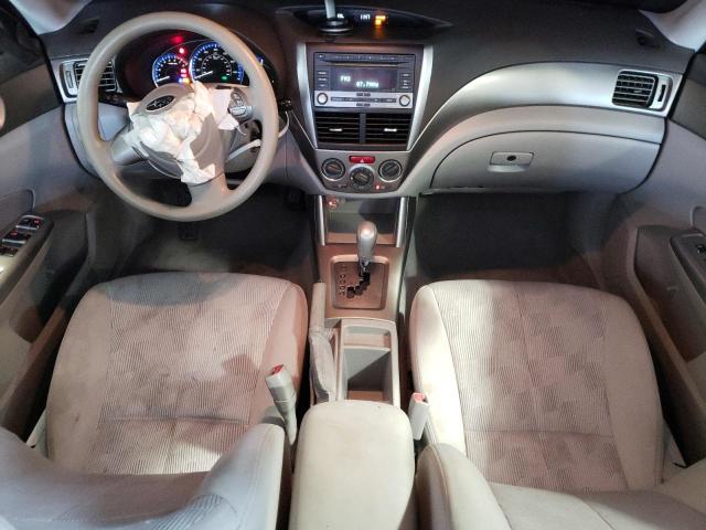 JF2SH6BC2AH765128 - 2010 SUBARU FORESTER XS Синій фото 8