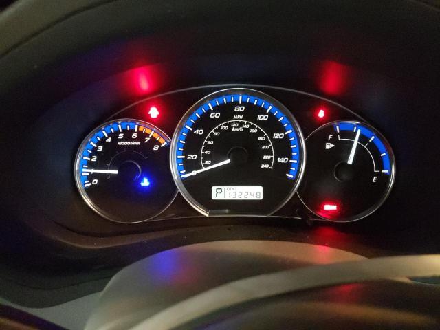 JF2SH6BC2AH765128 - 2010 SUBARU FORESTER XS Синій фото 9