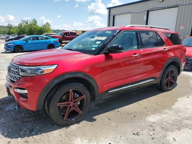 2021 FORD EXPLORER LIMITED, 
