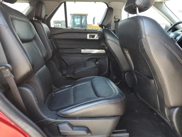 1FMSK8FH6MGB36690 - 2021 FORD EXPLORER LIMITED RED photo 11