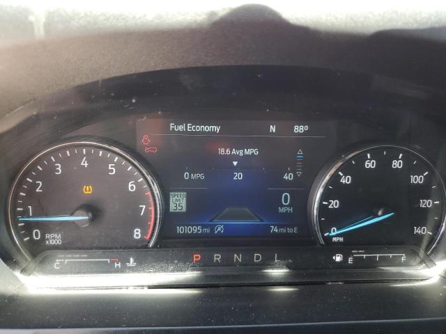 1FMSK8FH6MGB36690 - 2021 FORD EXPLORER LIMITED RED photo 9