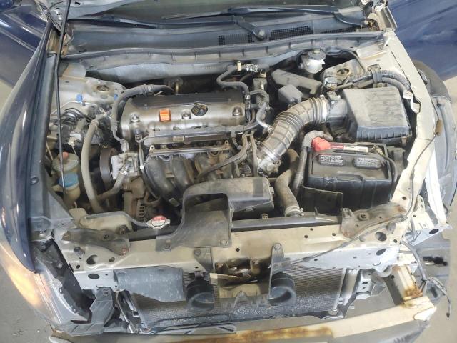 1HGCP2F32BA006600 - 2011 HONDA ACCORD LX BLUE photo 11