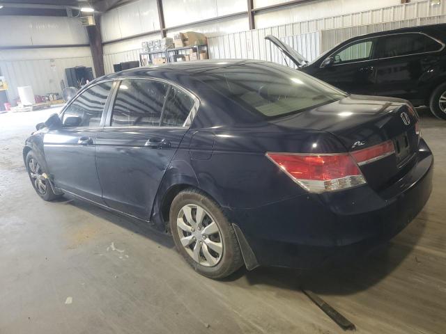 1HGCP2F32BA006600 - 2011 HONDA ACCORD LX BLUE photo 2