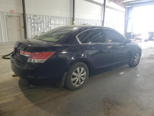 1HGCP2F32BA006600 - 2011 HONDA ACCORD LX BLUE photo 3