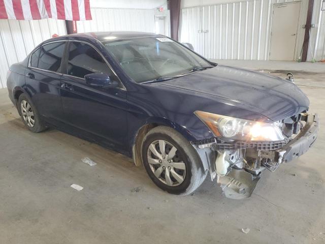 1HGCP2F32BA006600 - 2011 HONDA ACCORD LX BLUE photo 4