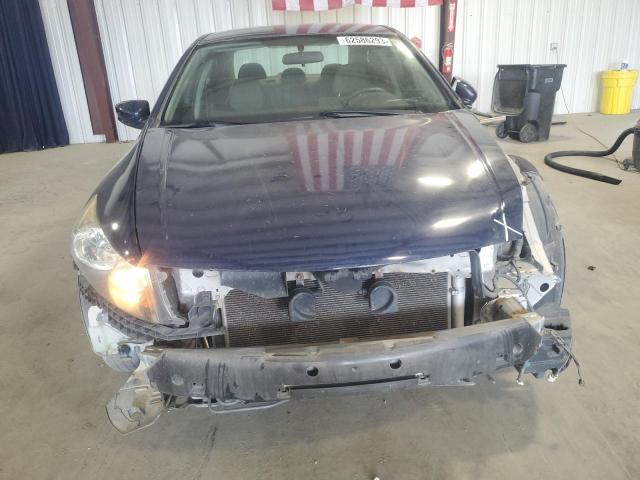 1HGCP2F32BA006600 - 2011 HONDA ACCORD LX BLUE photo 5