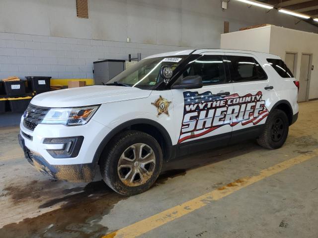 2019 FORD EXPLORER POLICE INTERCEPTOR, 